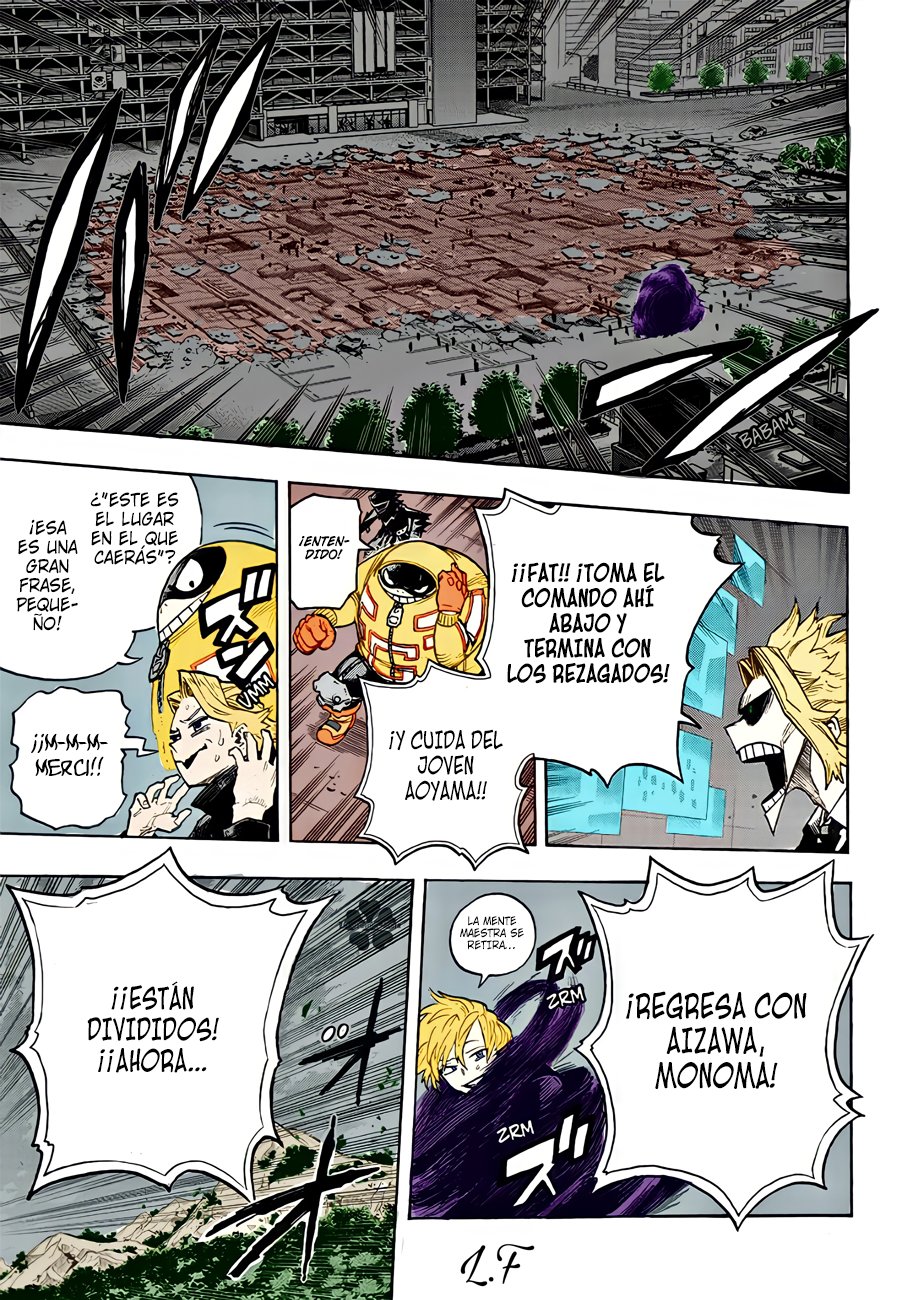 Read Boku no Hero Academia EN Manga Online
