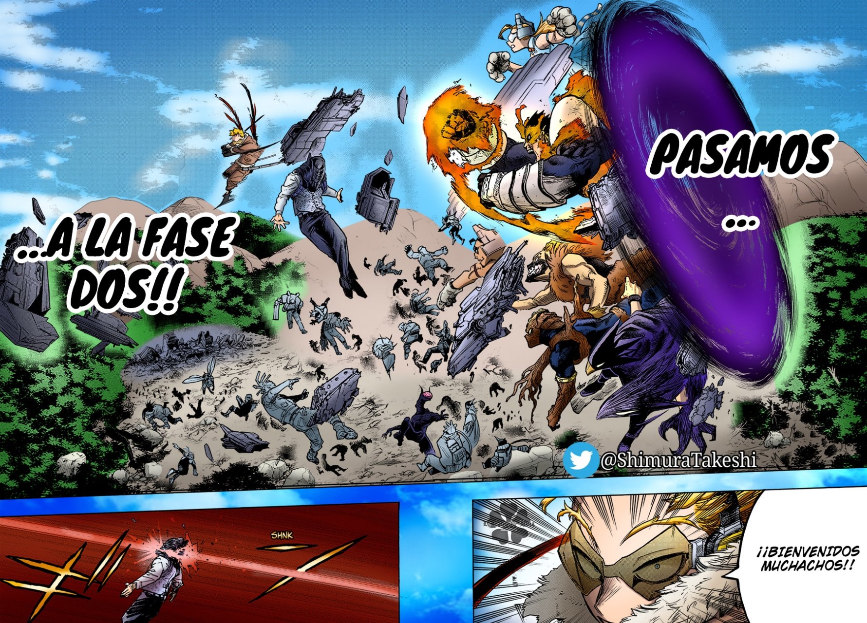 Read Boku no Hero Academia EN Manga Online