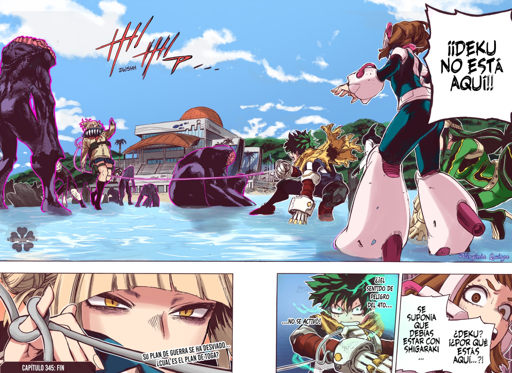 Read Boku no Hero Academia EN Manga Online