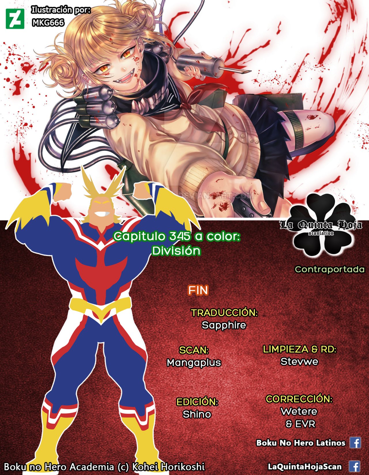 Read Boku no Hero Academia EN Manga Online