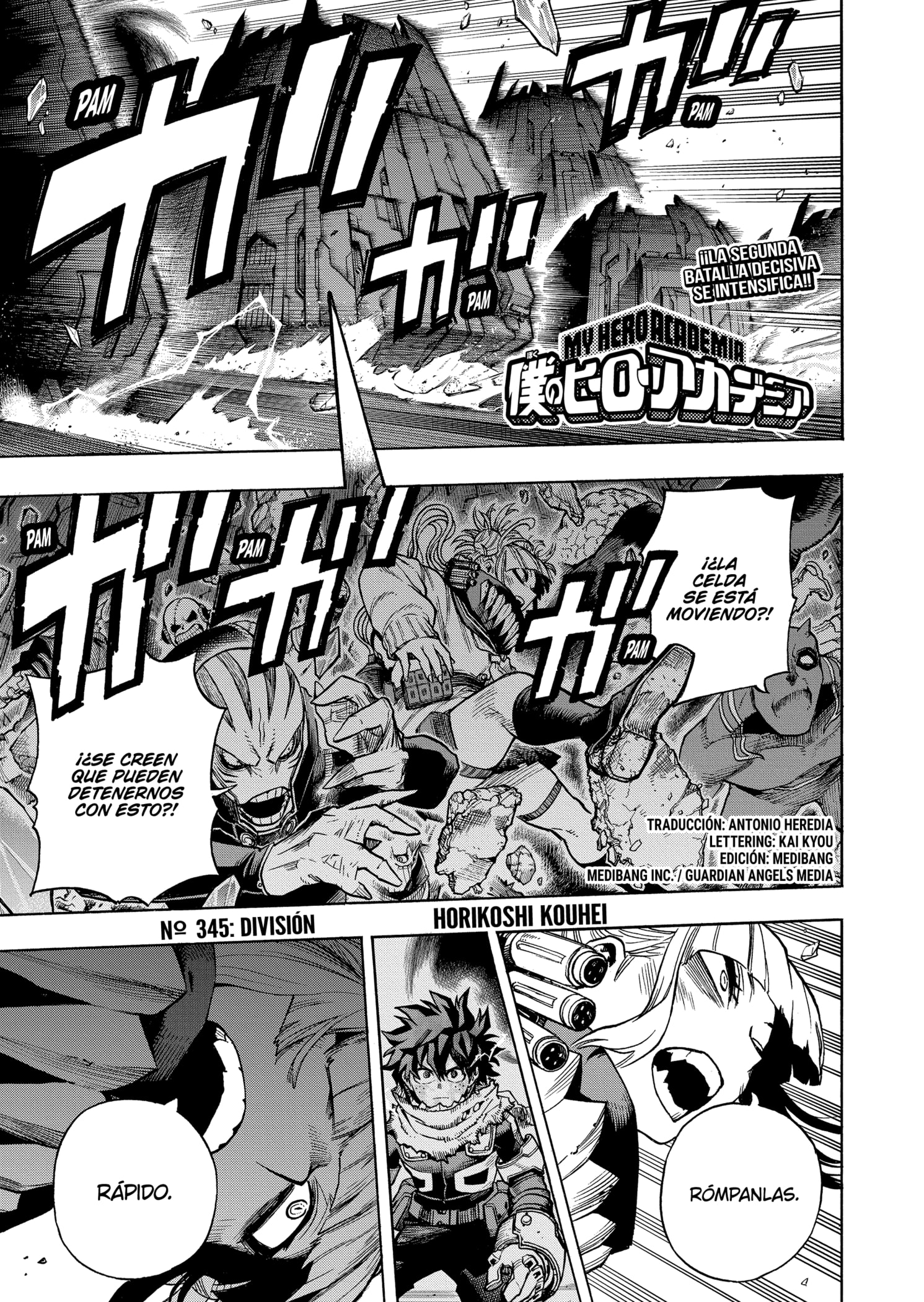 Read Boku no Hero Academia EN Manga Online