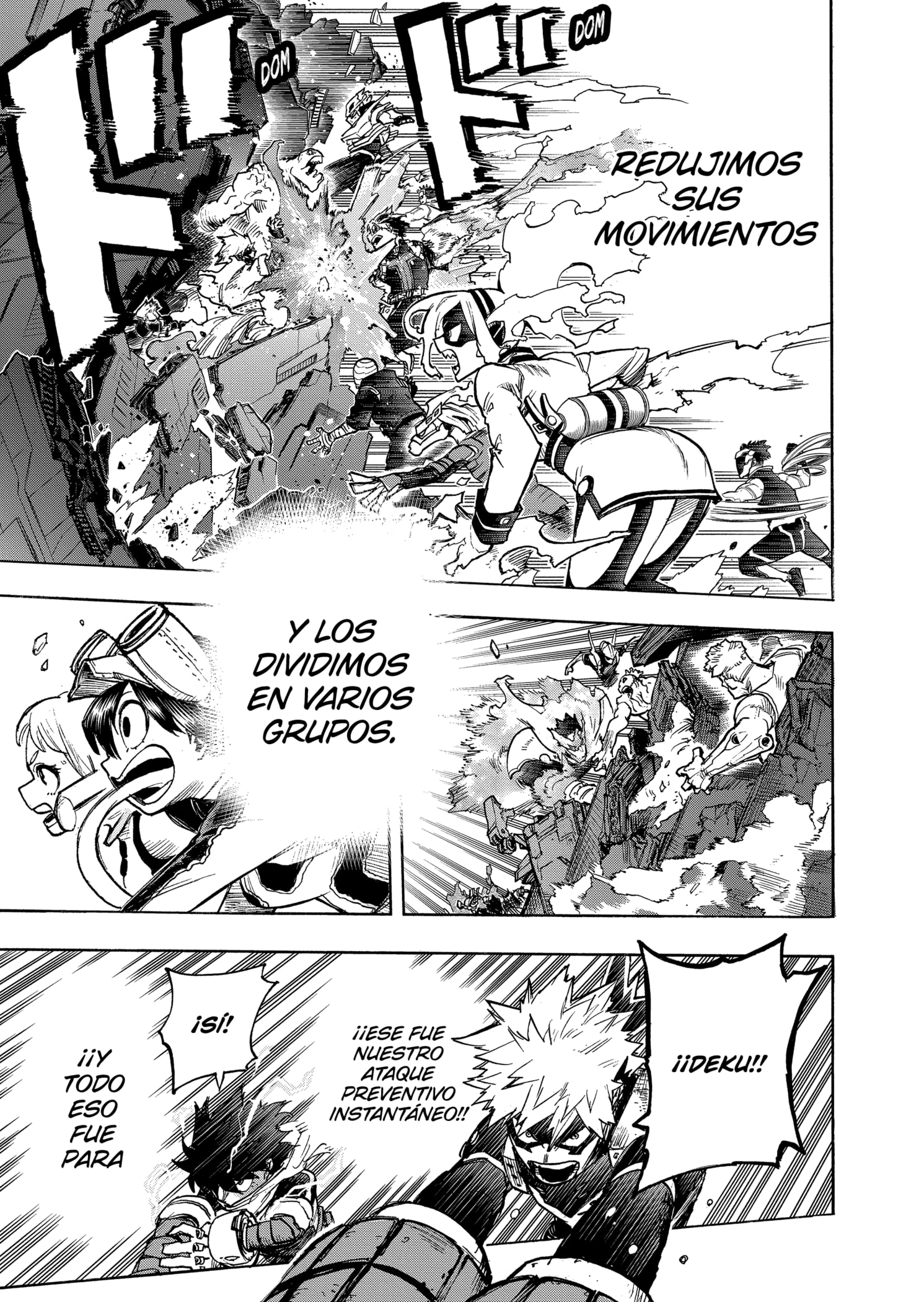 Read Boku no Hero Academia EN Manga Online