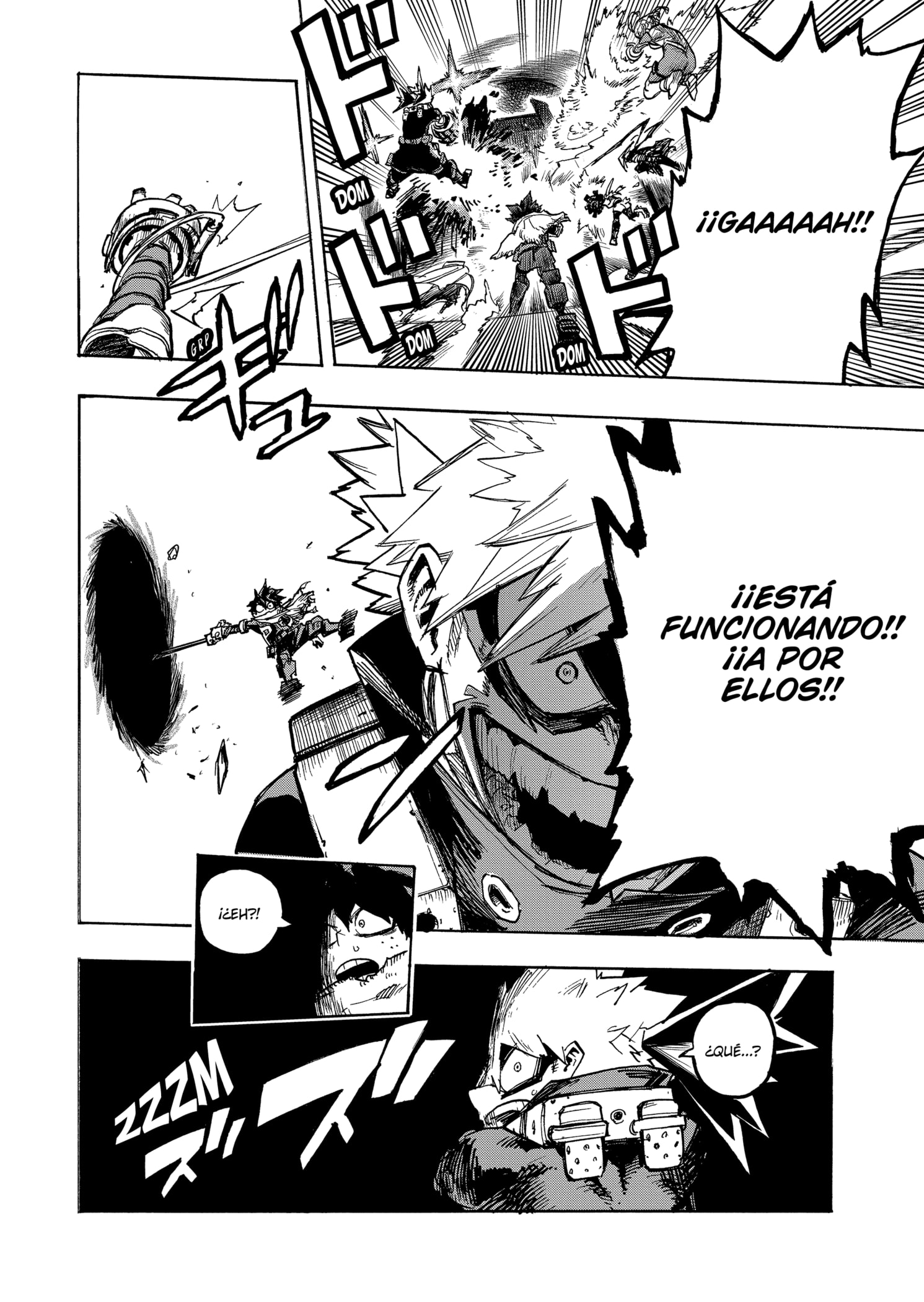 Read Boku no Hero Academia EN Manga Online