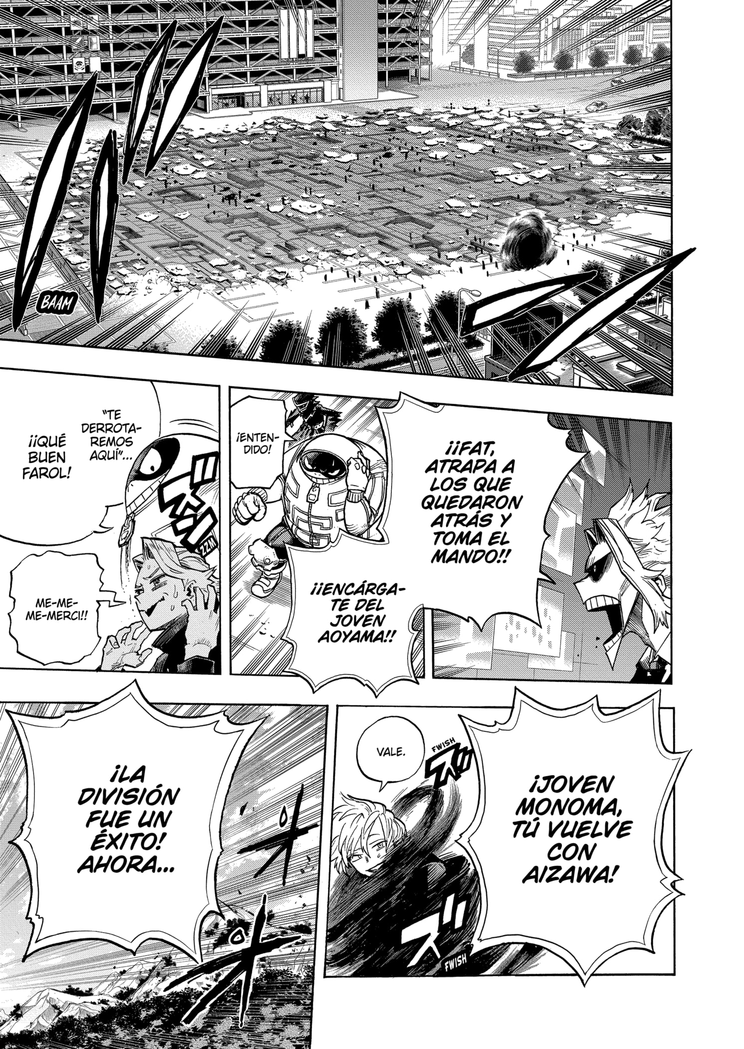 Read Boku no Hero Academia EN Manga Online