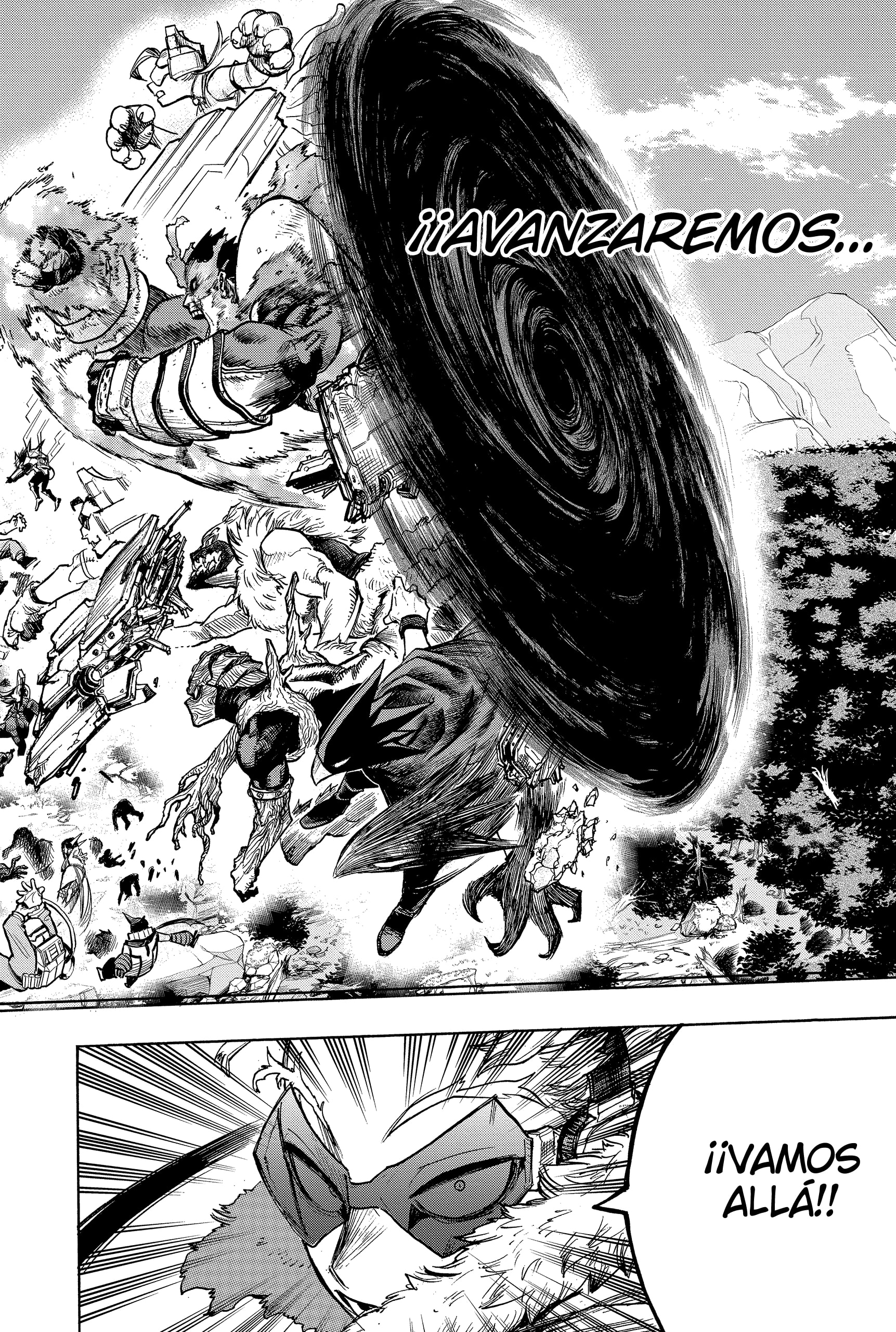 Read Boku no Hero Academia EN Manga Online