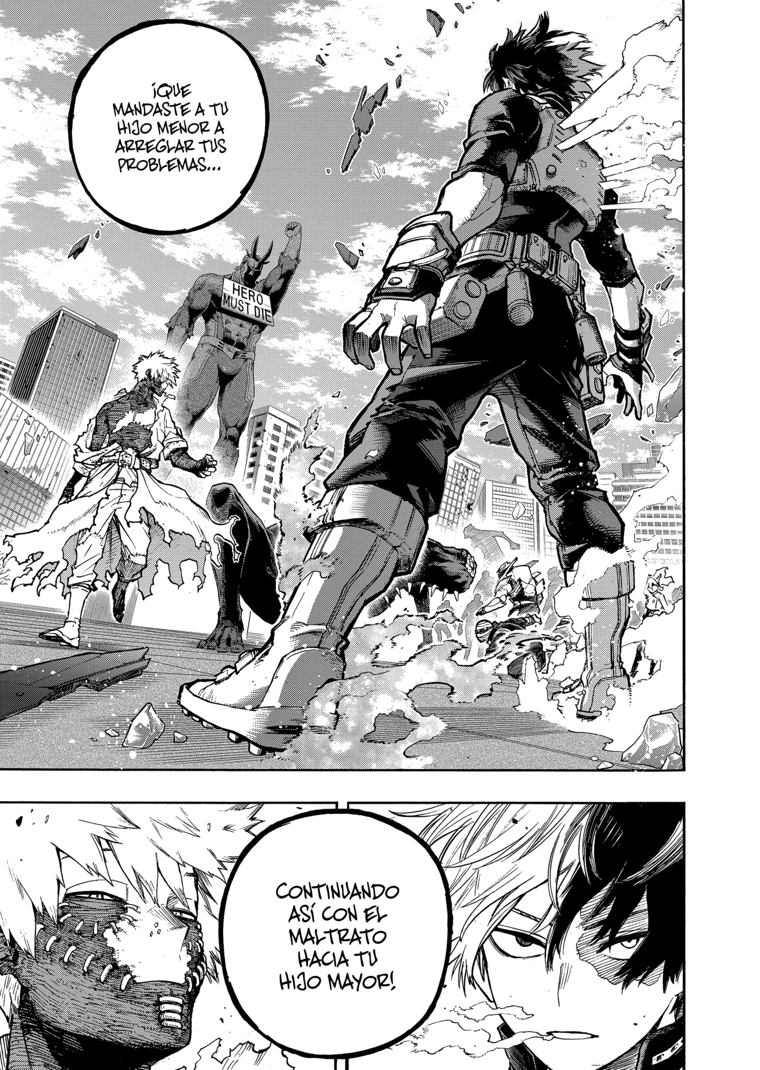 Read Boku no Hero Academia EN Manga Online