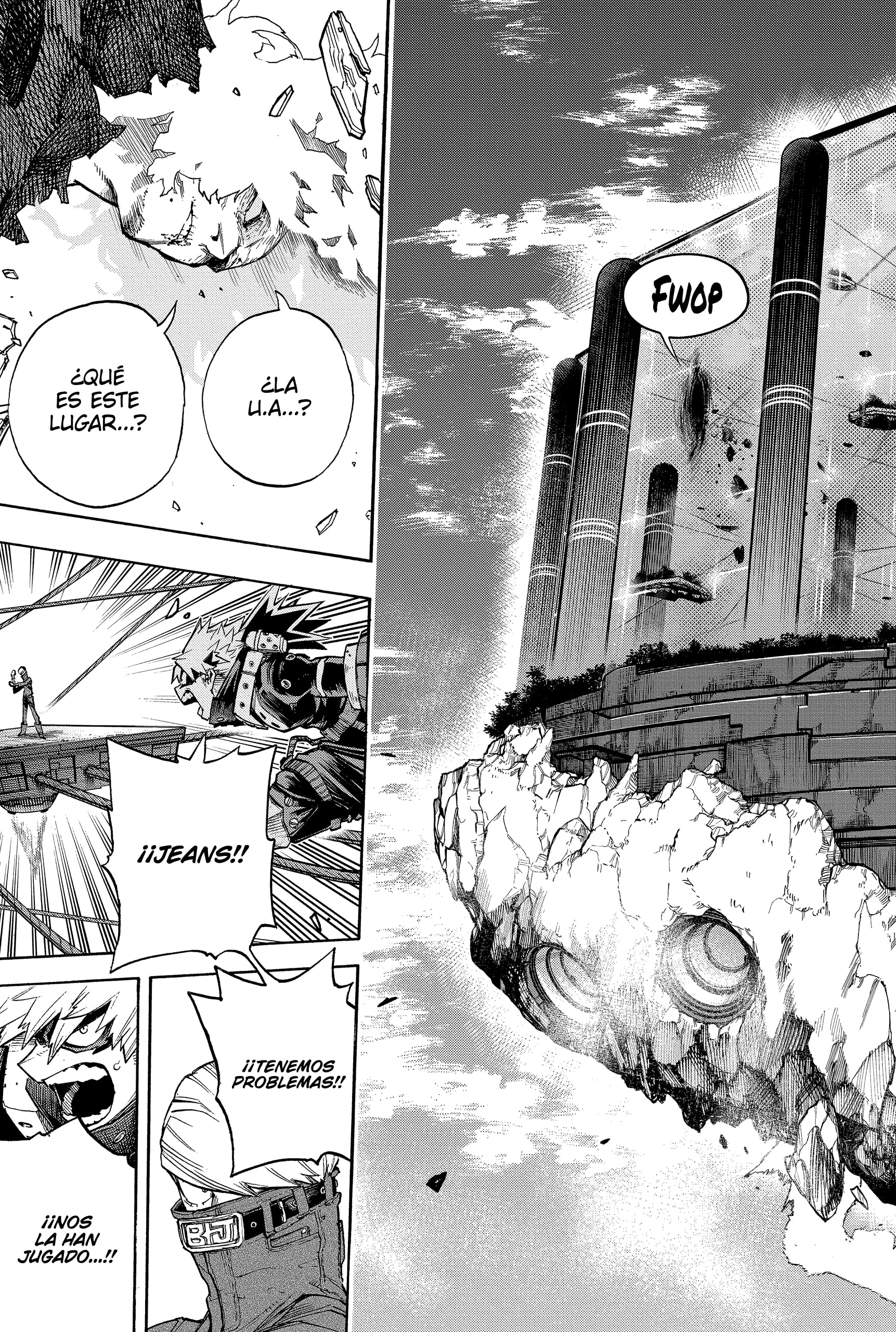 Read Boku no Hero Academia EN Manga Online