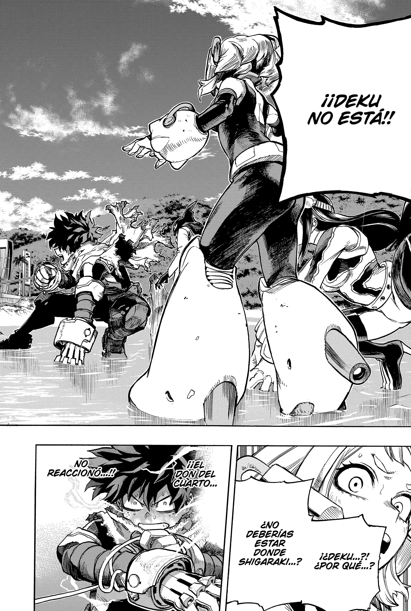 Read Boku no Hero Academia EN Manga Online