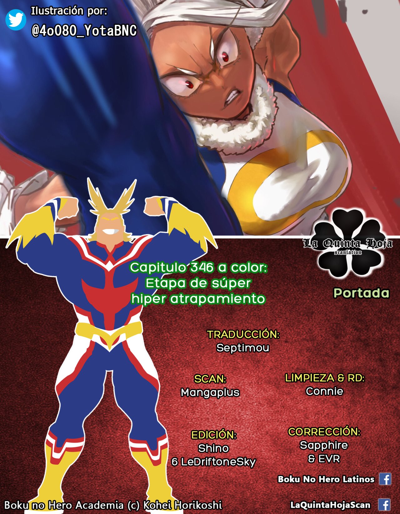 Read Boku no Hero Academia EN Manga Online