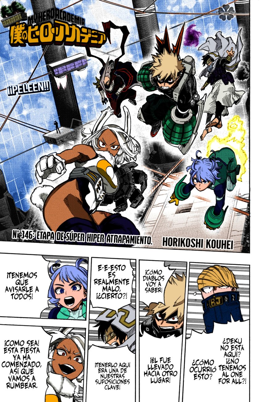 Read Boku no Hero Academia EN Manga Online