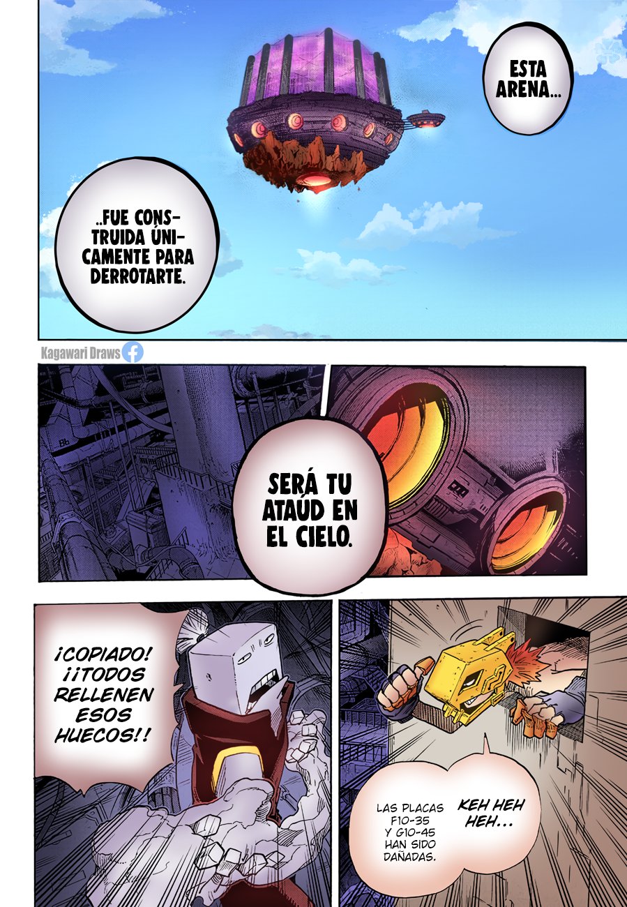 Read Boku no Hero Academia EN Manga Online