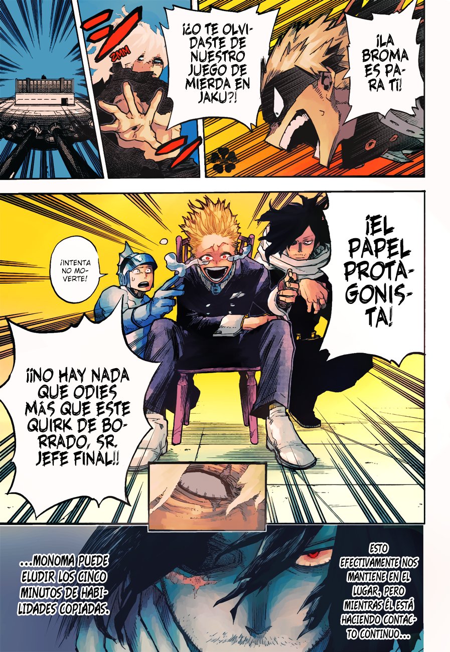 Read Boku no Hero Academia EN Manga Online