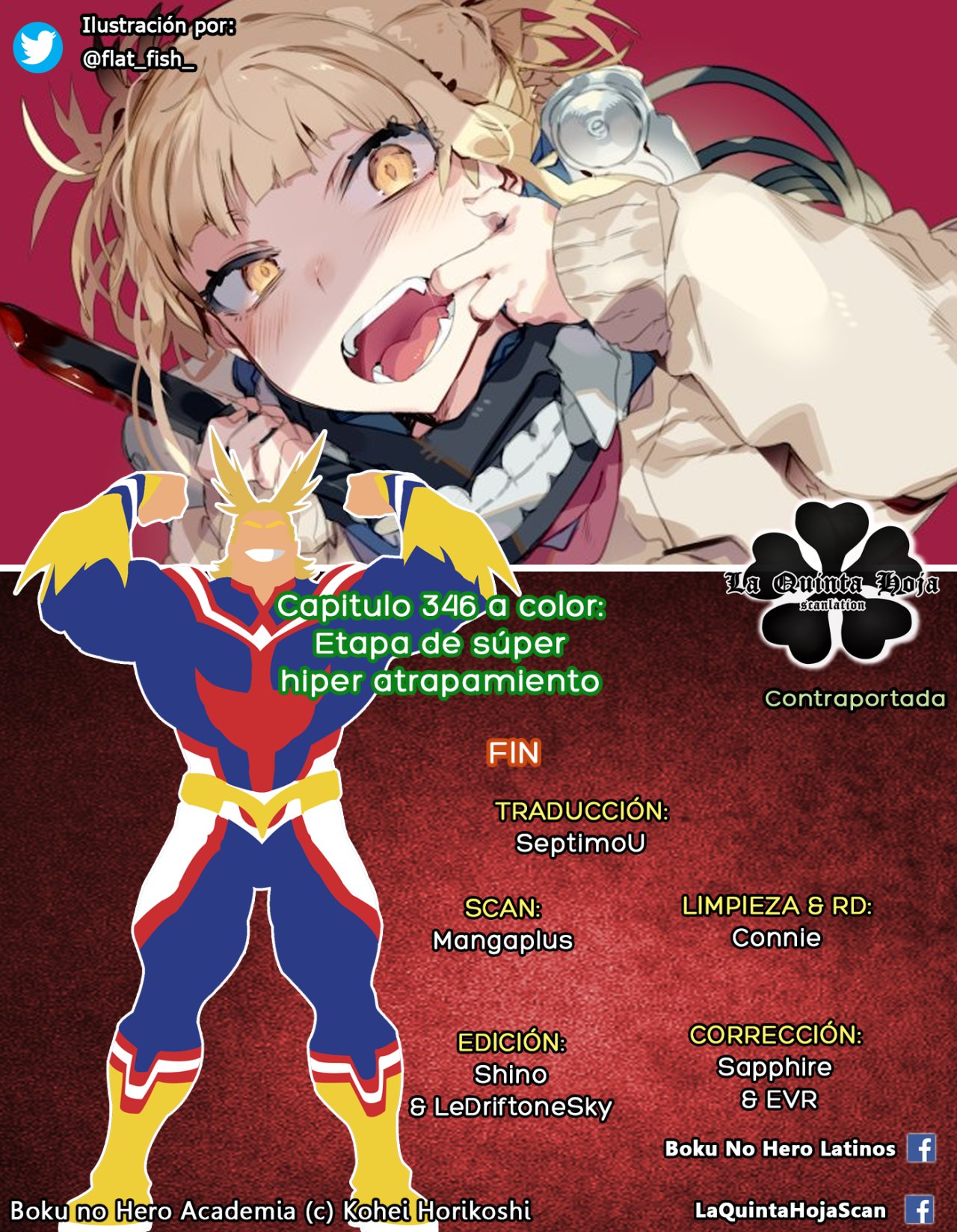 Read Boku no Hero Academia EN Manga Online