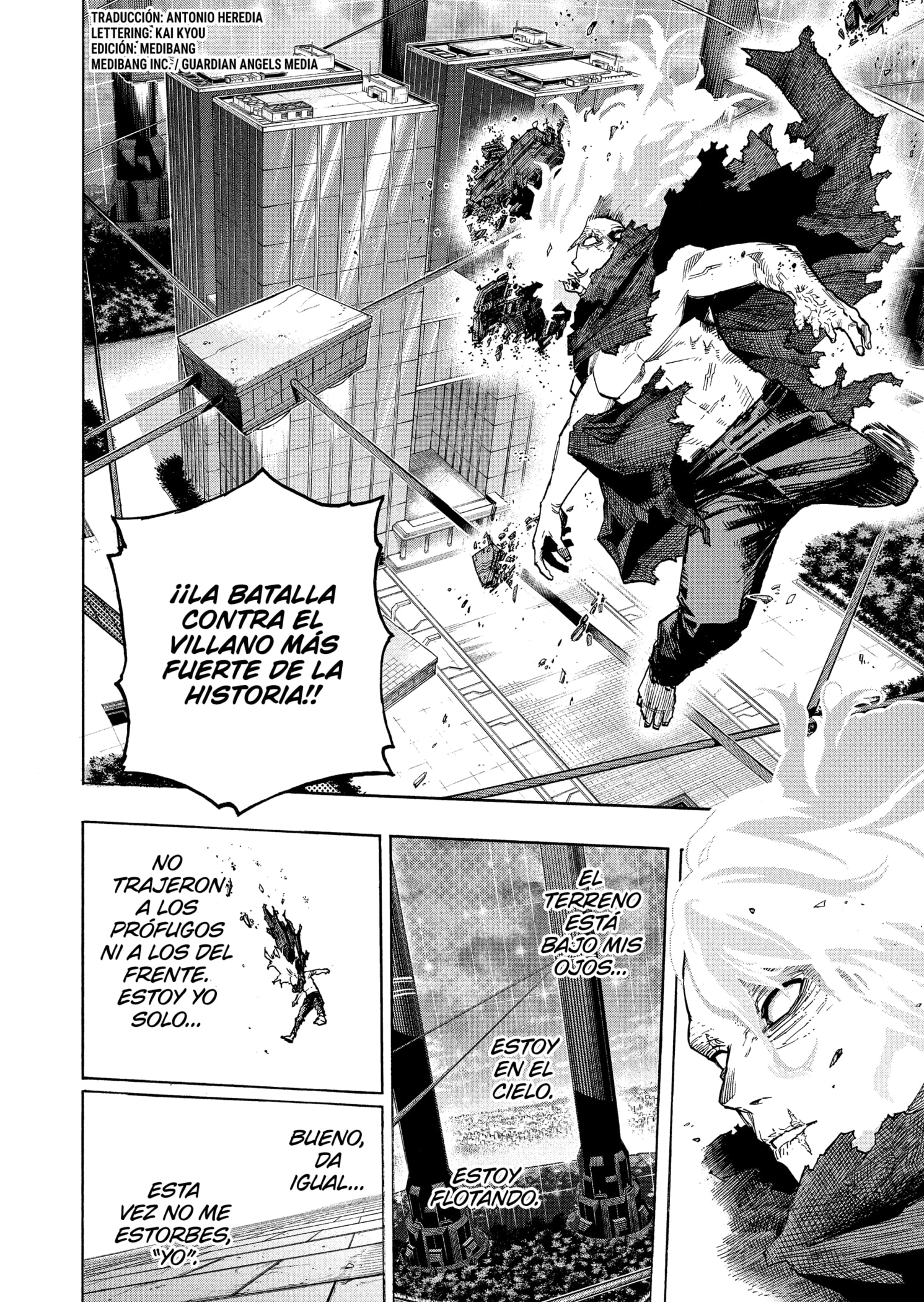 Read Boku no Hero Academia EN Manga Online