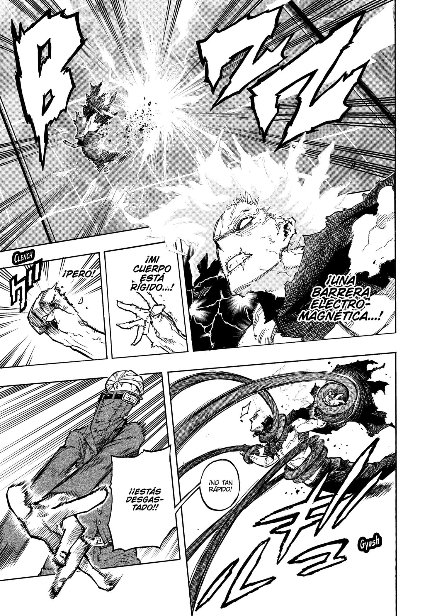 Read Boku no Hero Academia EN Manga Online