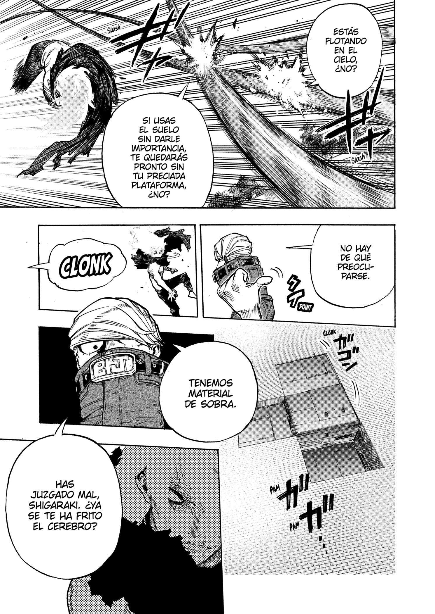 Read Boku no Hero Academia EN Manga Online