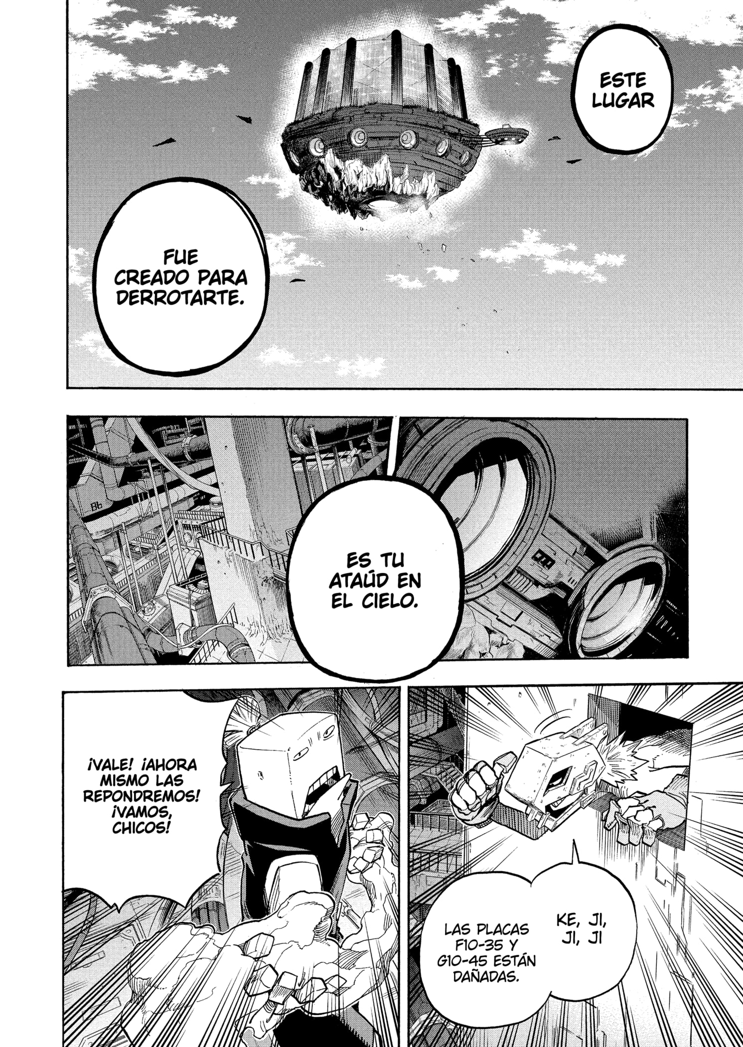 Read Boku no Hero Academia EN Manga Online