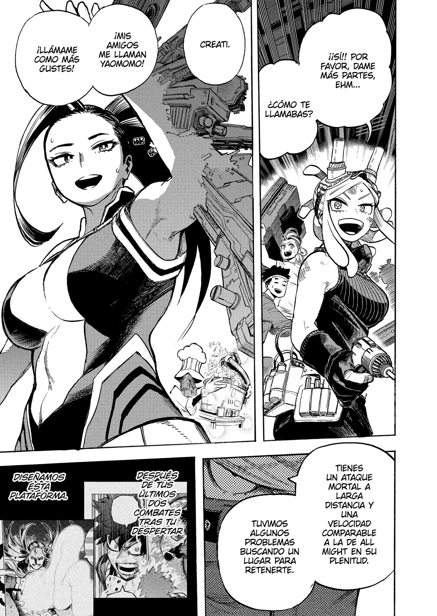 Read Boku no Hero Academia EN Manga Online
