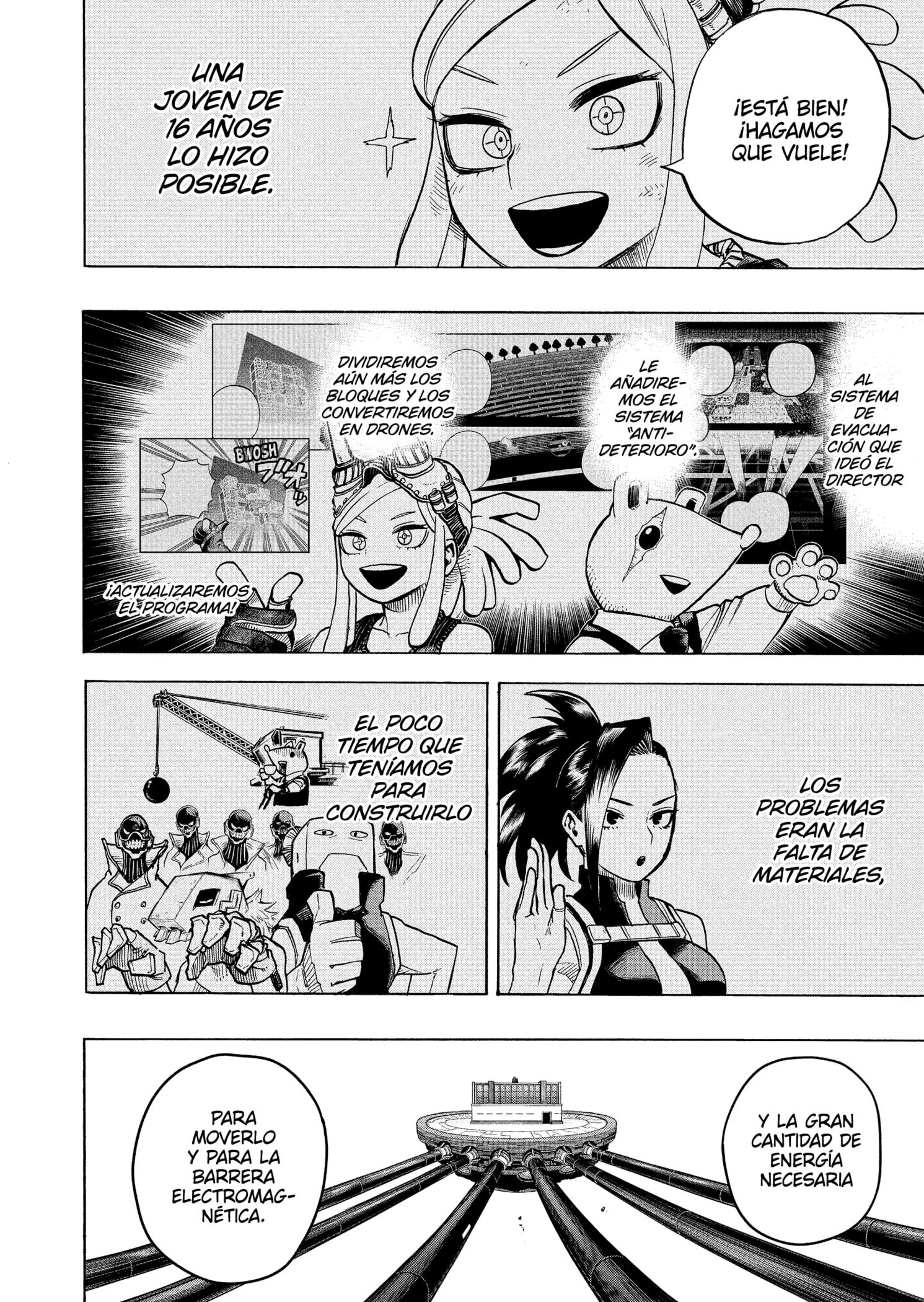 Read Boku no Hero Academia EN Manga Online