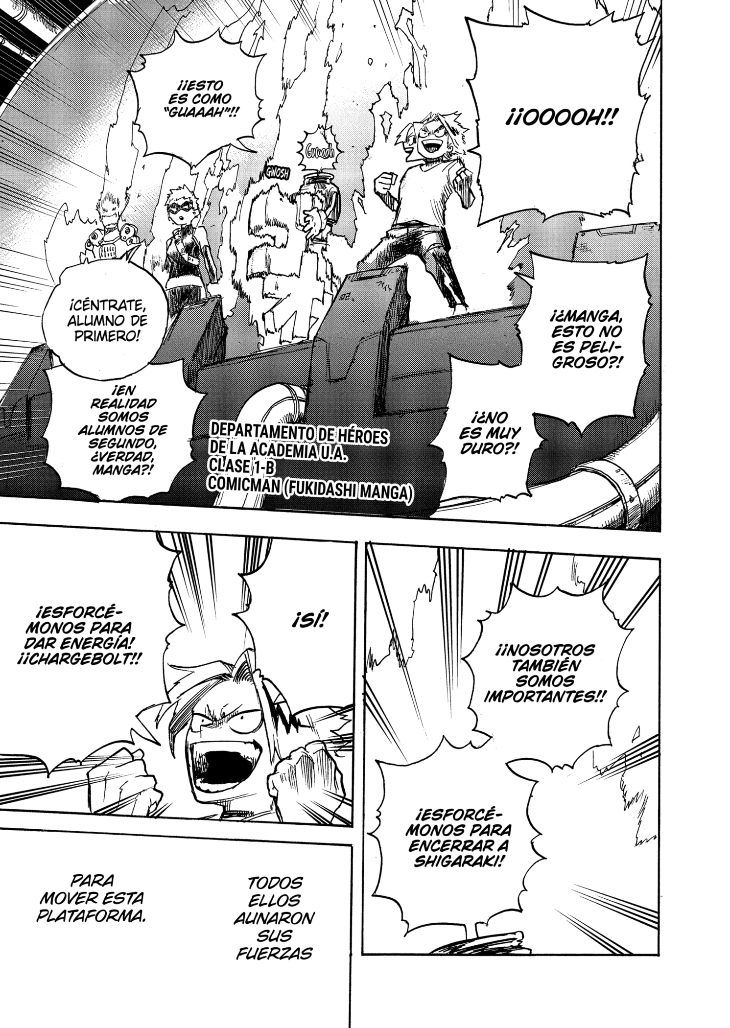 Read Boku no Hero Academia EN Manga Online