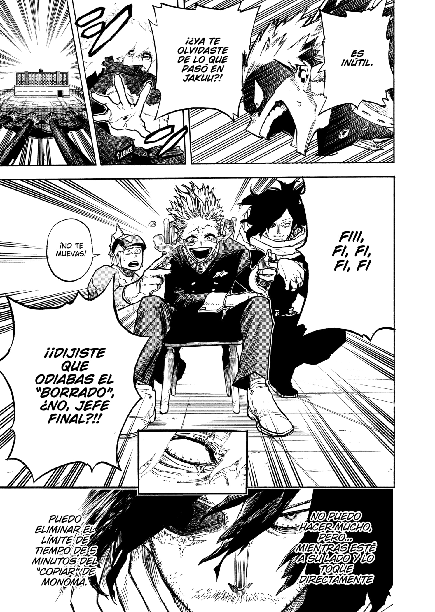 Read Boku no Hero Academia EN Manga Online