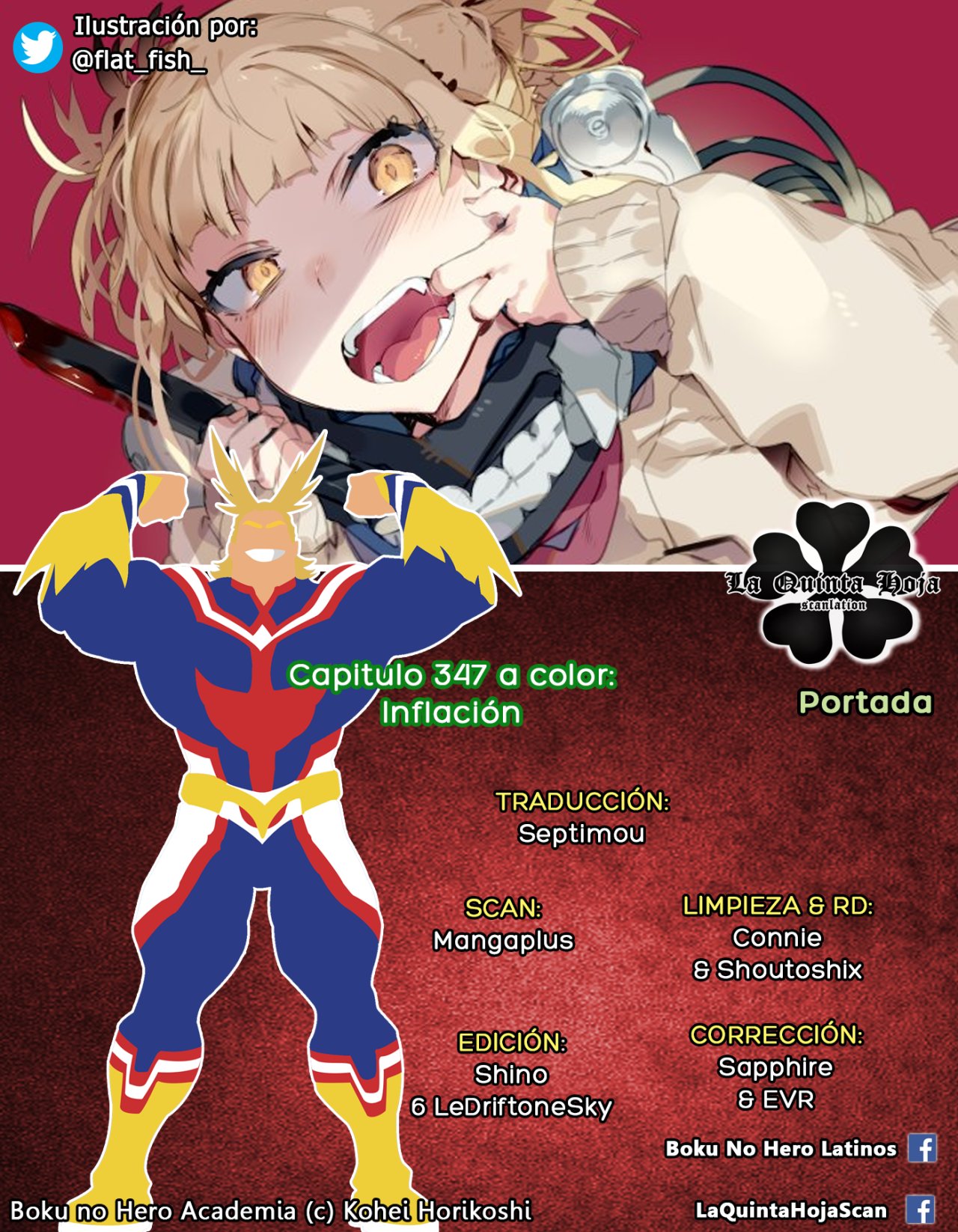 Read Boku no Hero Academia EN Manga Online