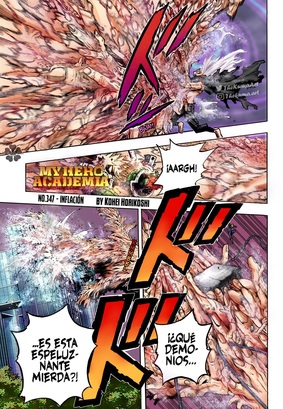 Read Boku no Hero Academia EN Manga Online