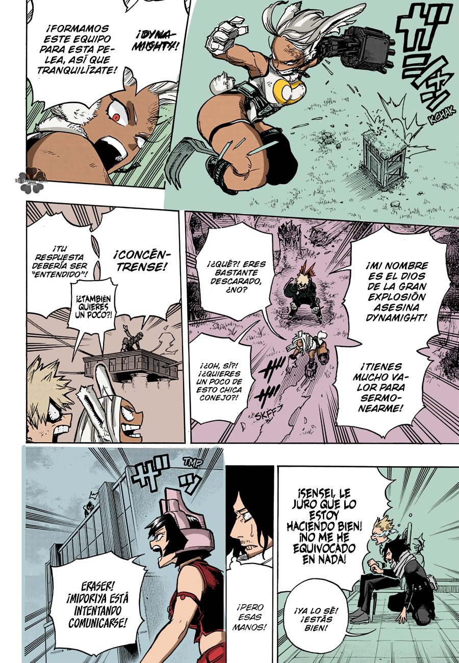 Read Boku no Hero Academia EN Manga Online