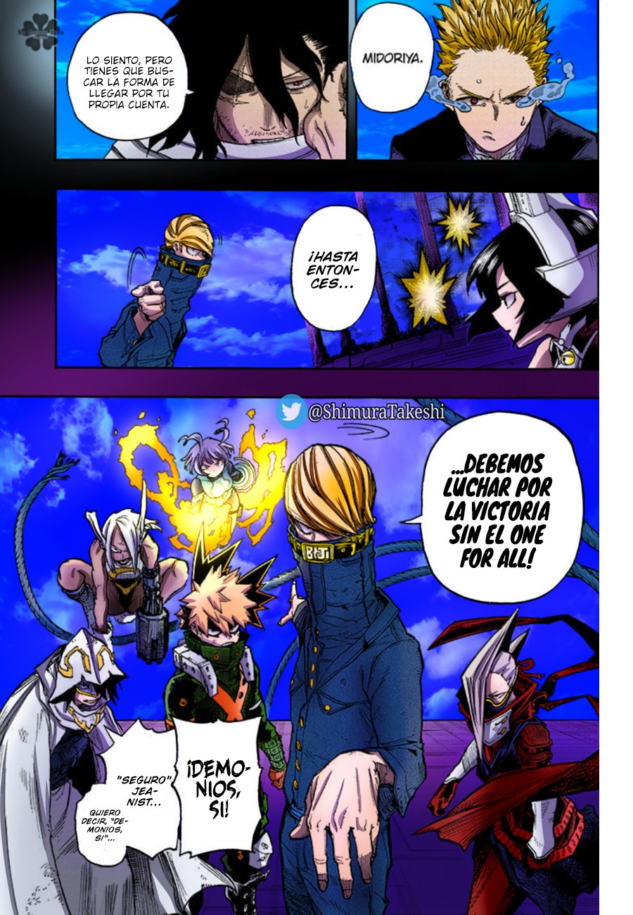 Read Boku no Hero Academia EN Manga Online
