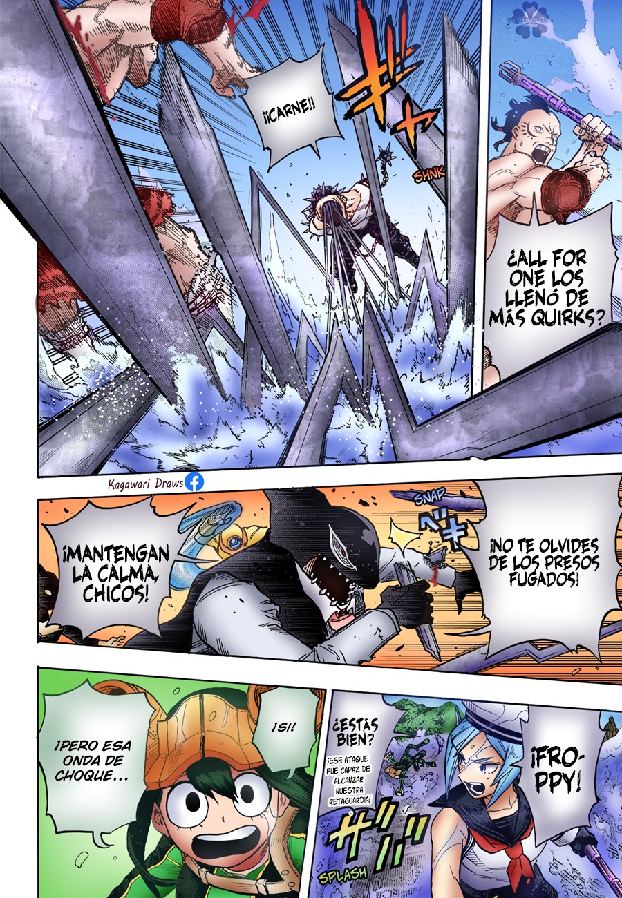 Read Boku no Hero Academia EN Manga Online