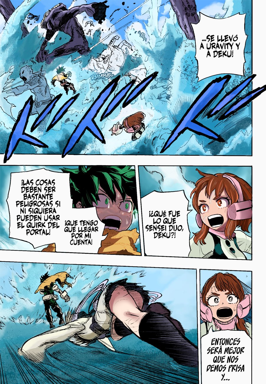 Read Boku no Hero Academia EN Manga Online