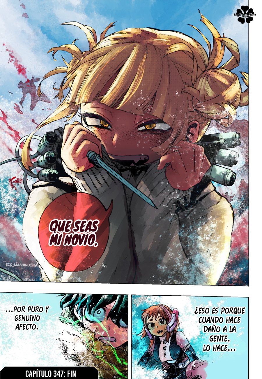 Read Boku no Hero Academia EN Manga Online