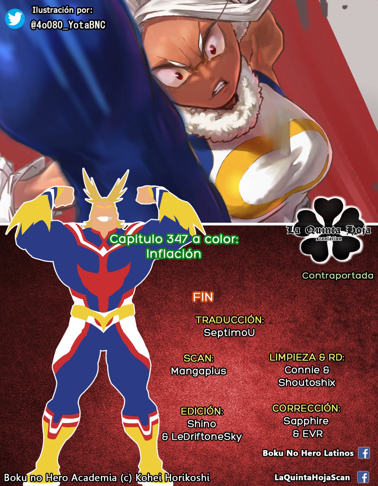 Read Boku no Hero Academia EN Manga Online
