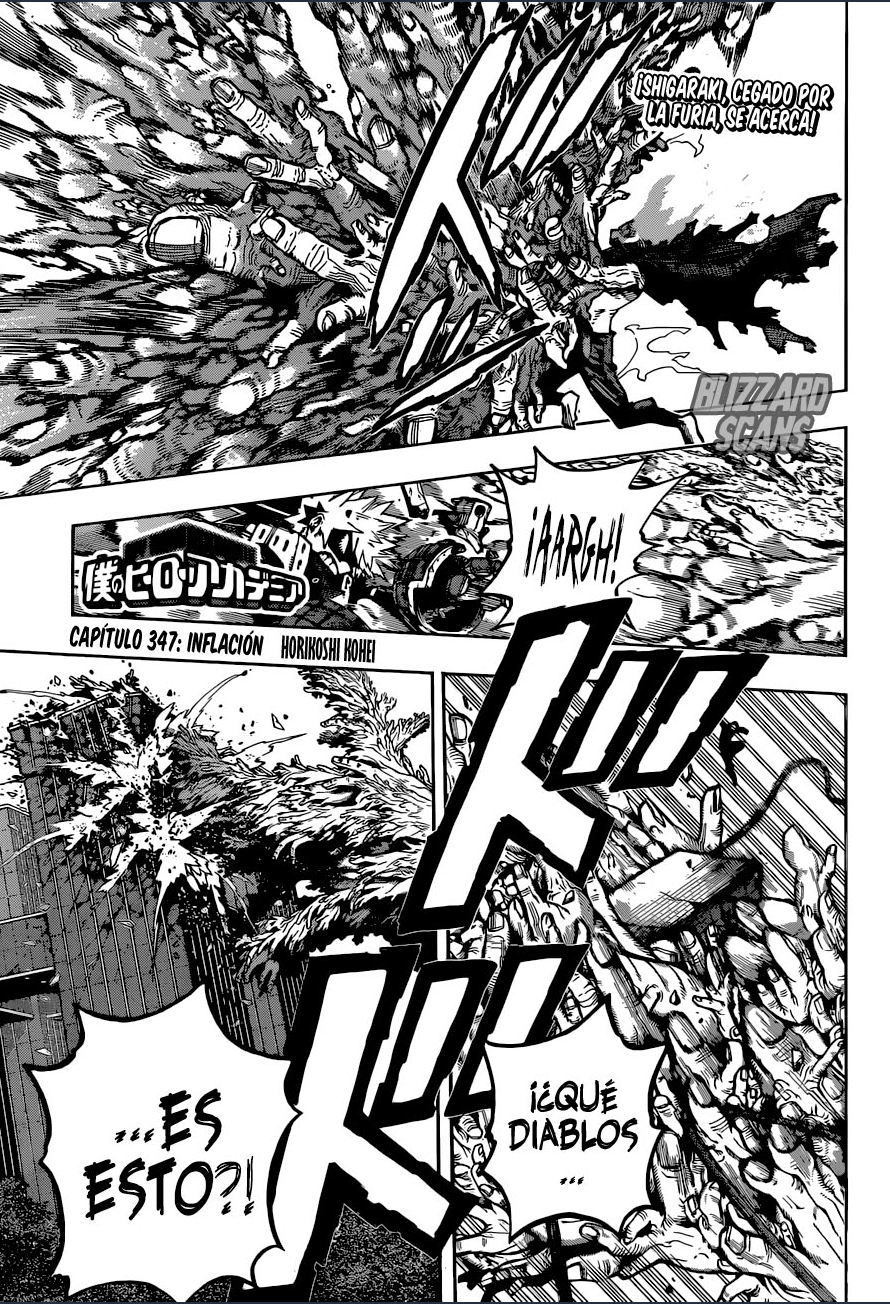 Read Boku no Hero Academia EN Manga Online