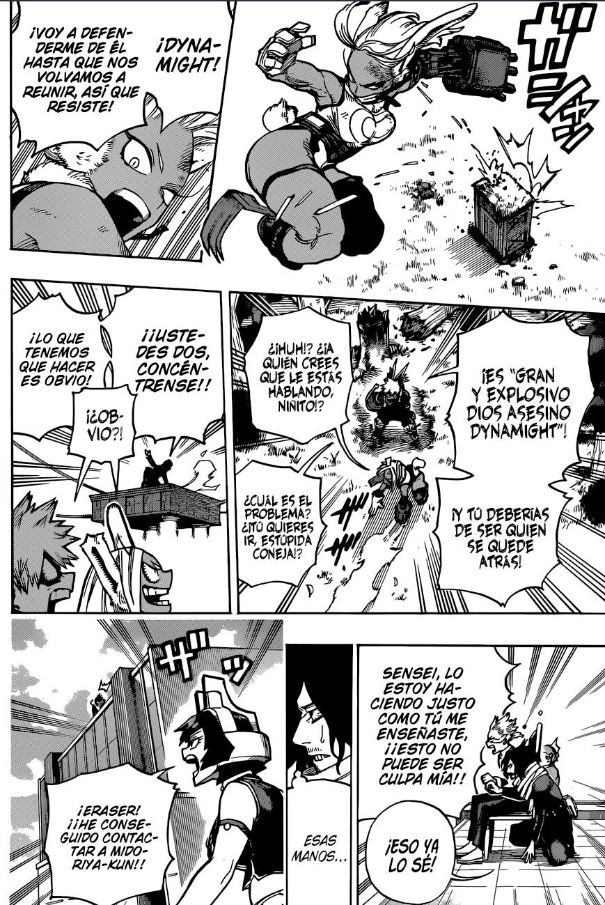Read Boku no Hero Academia EN Manga Online