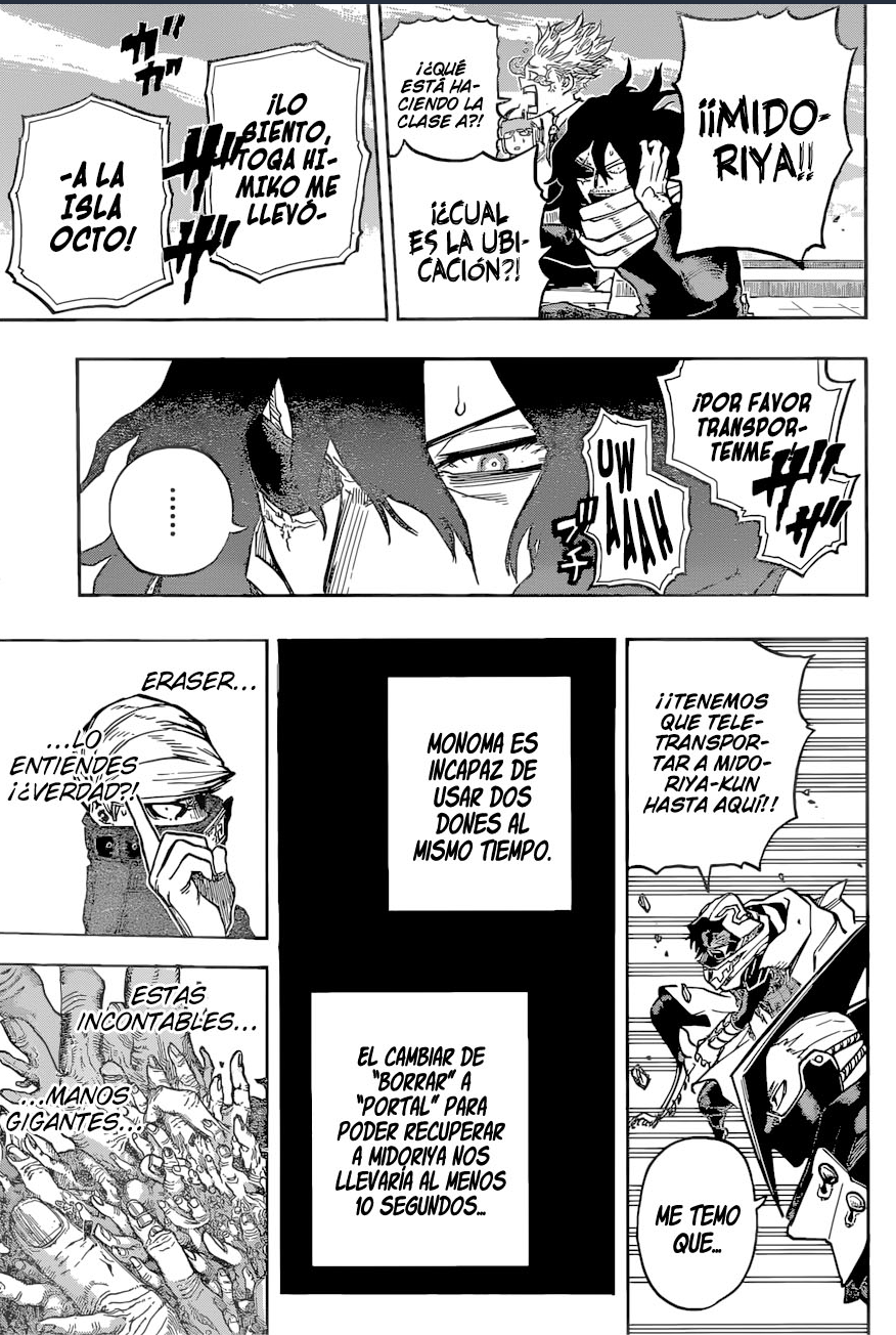 Read Boku no Hero Academia EN Manga Online