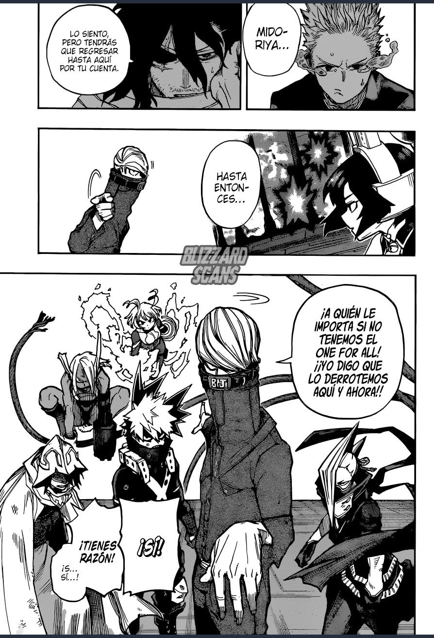 Read Boku no Hero Academia EN Manga Online