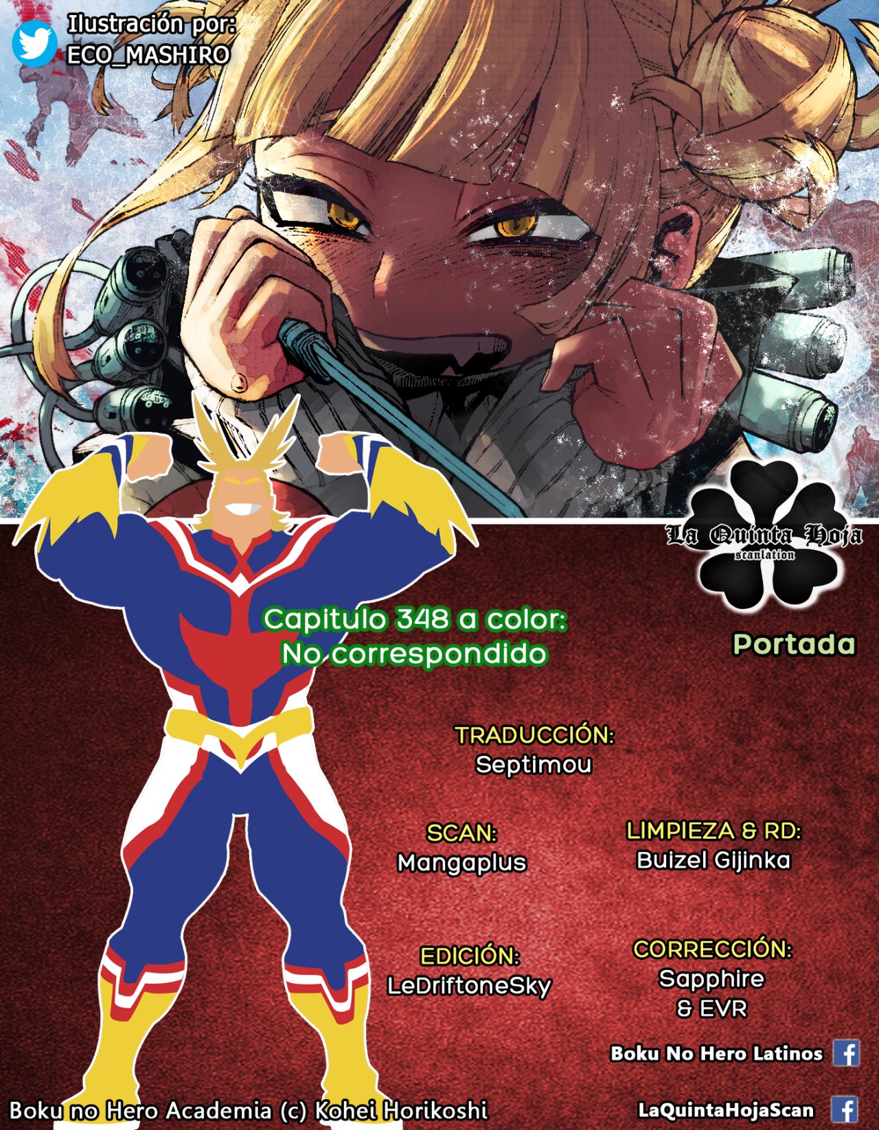 Read Boku no Hero Academia EN Manga Online