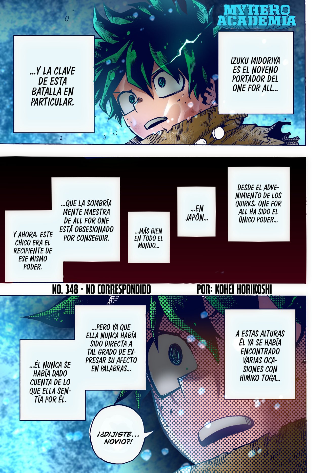 Read Boku no Hero Academia EN Manga Online