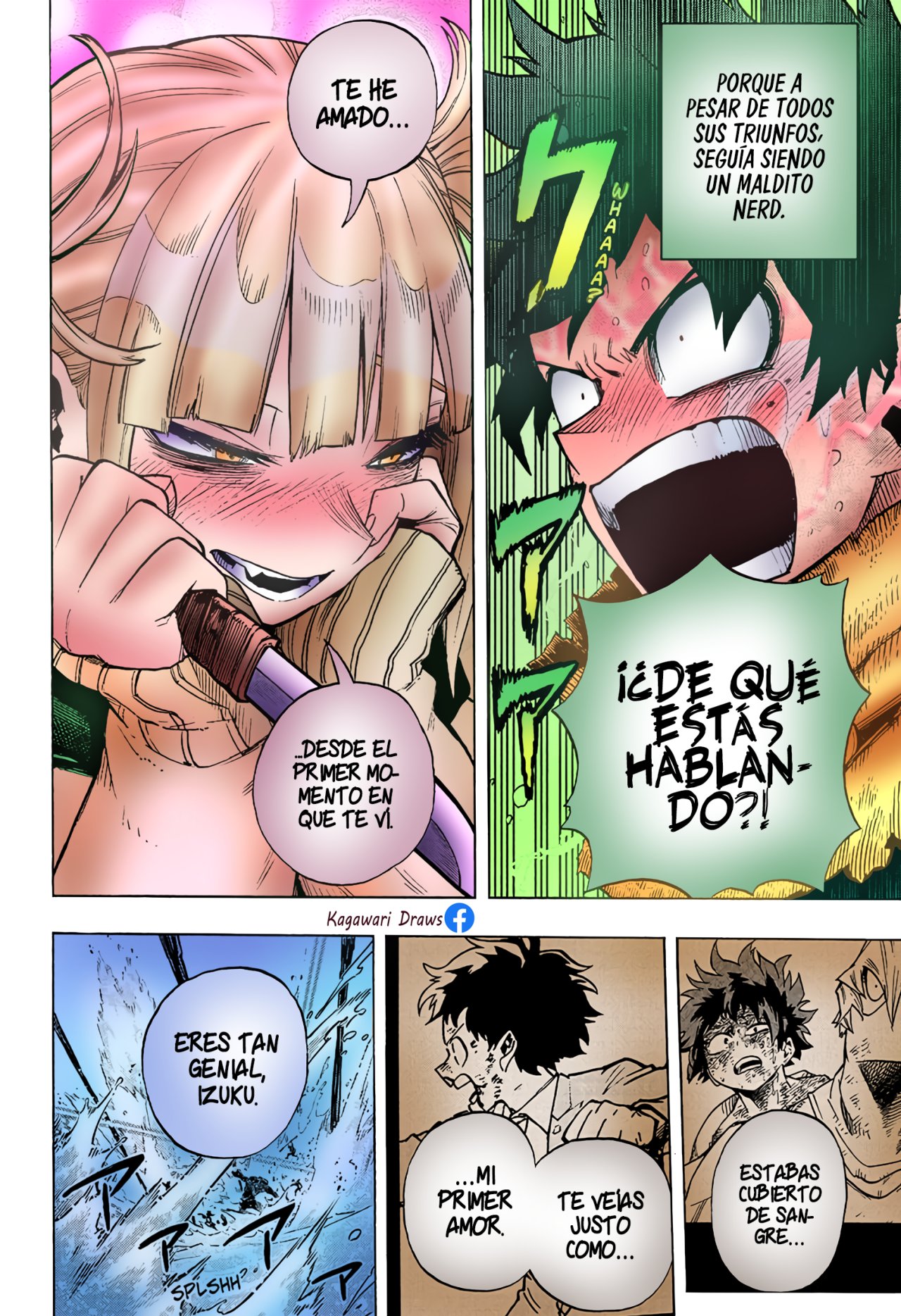 Read Boku no Hero Academia EN Manga Online