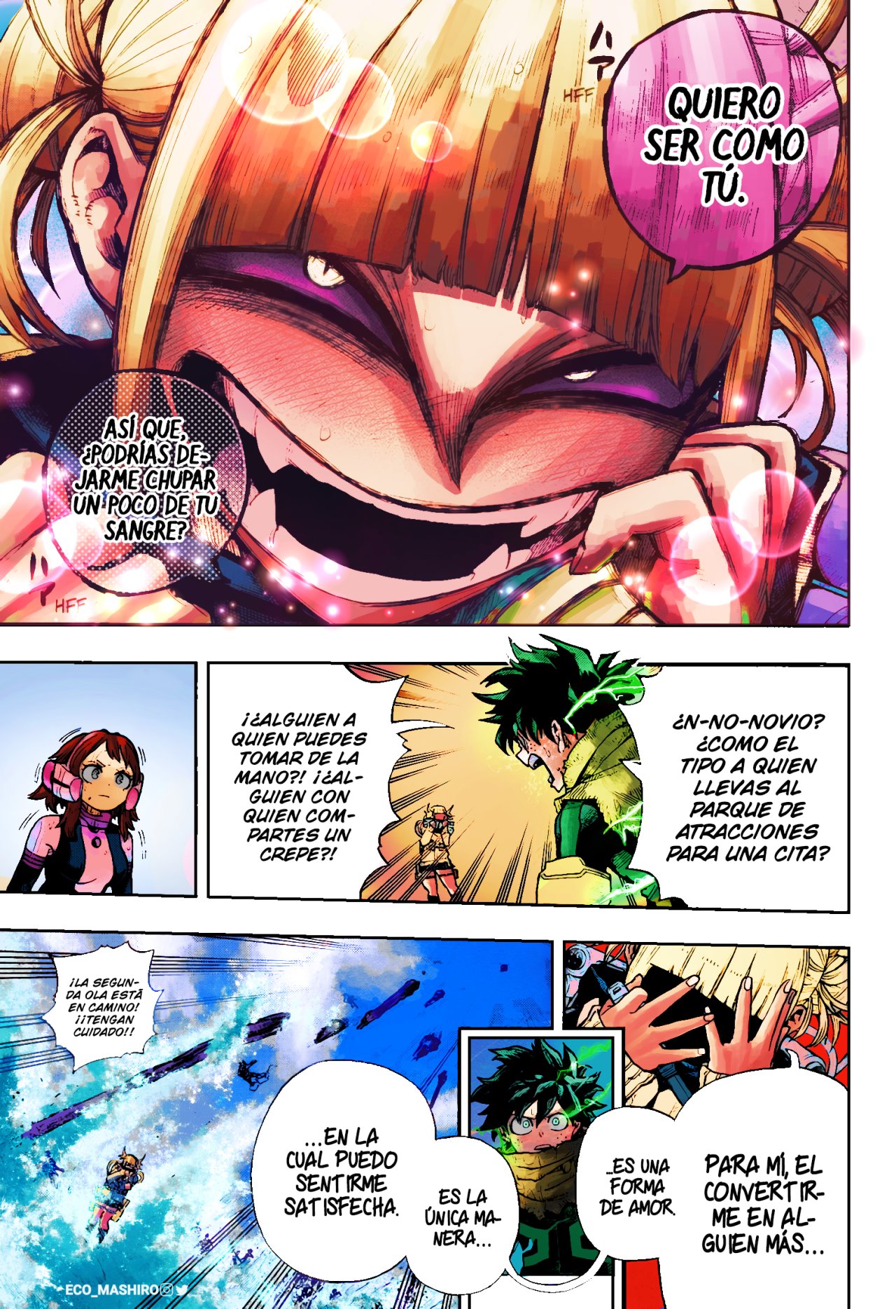 Read Boku no Hero Academia EN Manga Online