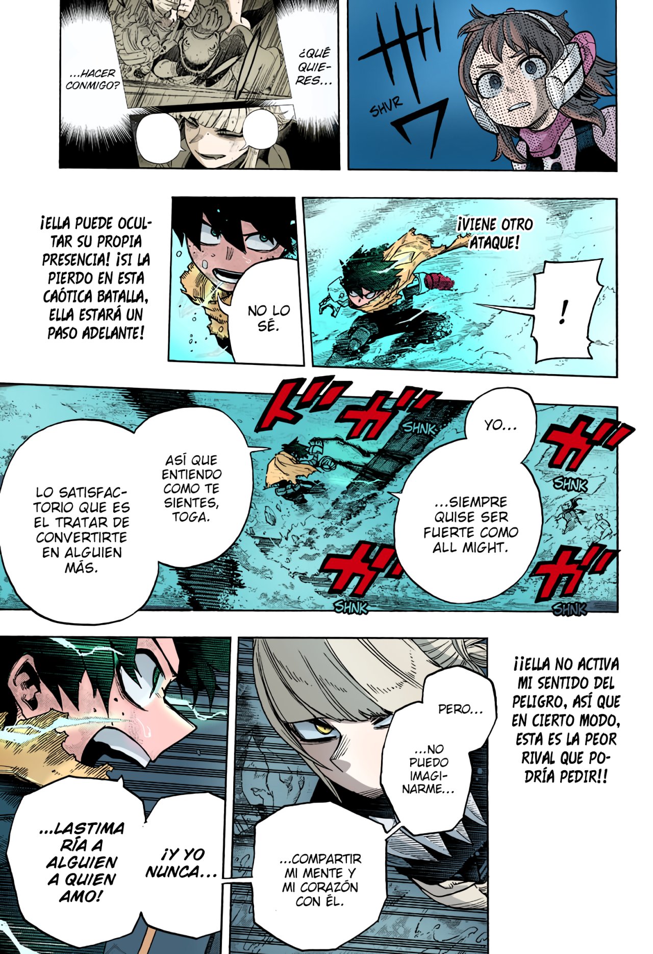 Read Boku no Hero Academia EN Manga Online