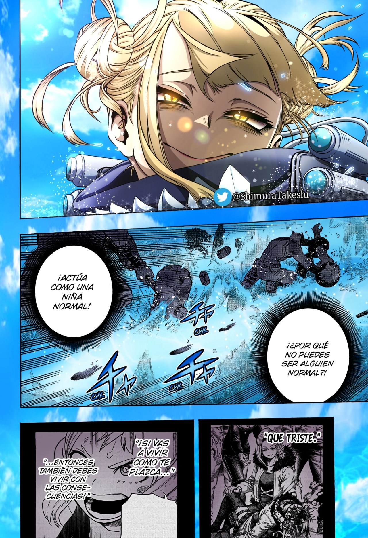 Read Boku no Hero Academia EN Manga Online