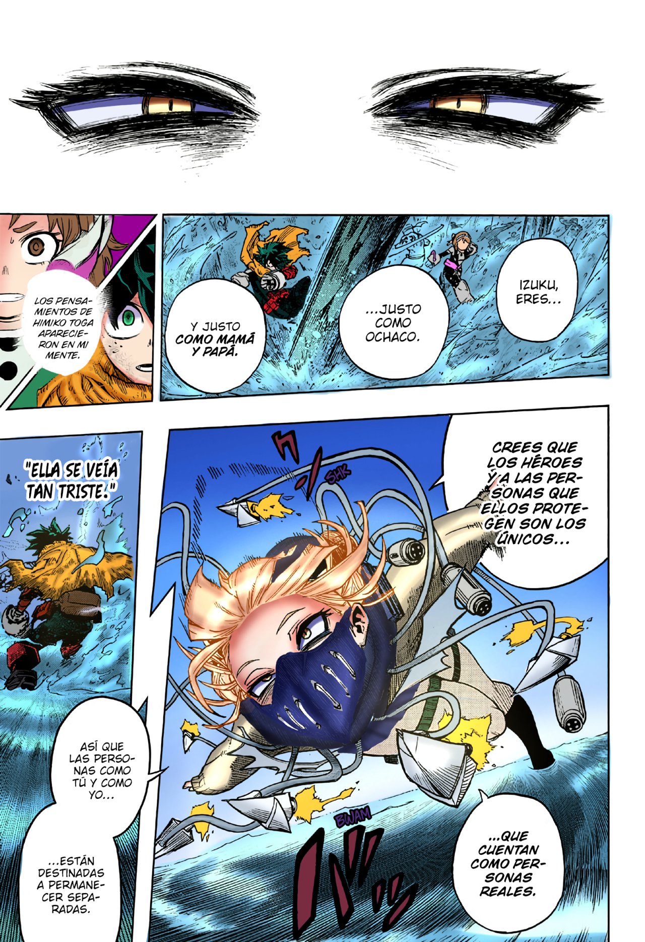 Read Boku no Hero Academia EN Manga Online