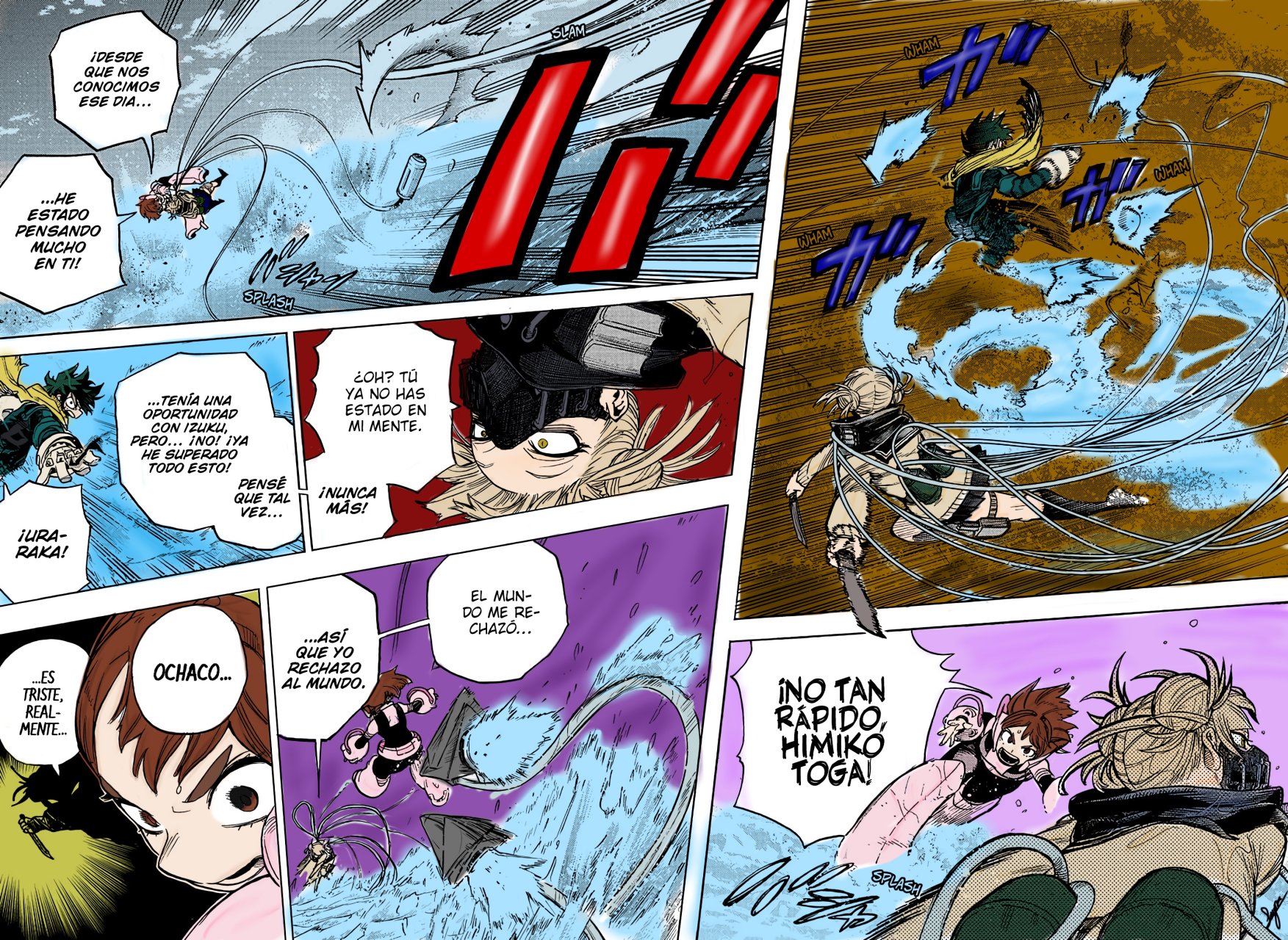 Read Boku no Hero Academia EN Manga Online