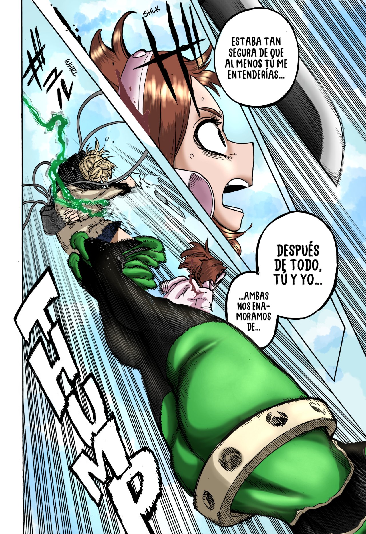 Read Boku no Hero Academia EN Manga Online