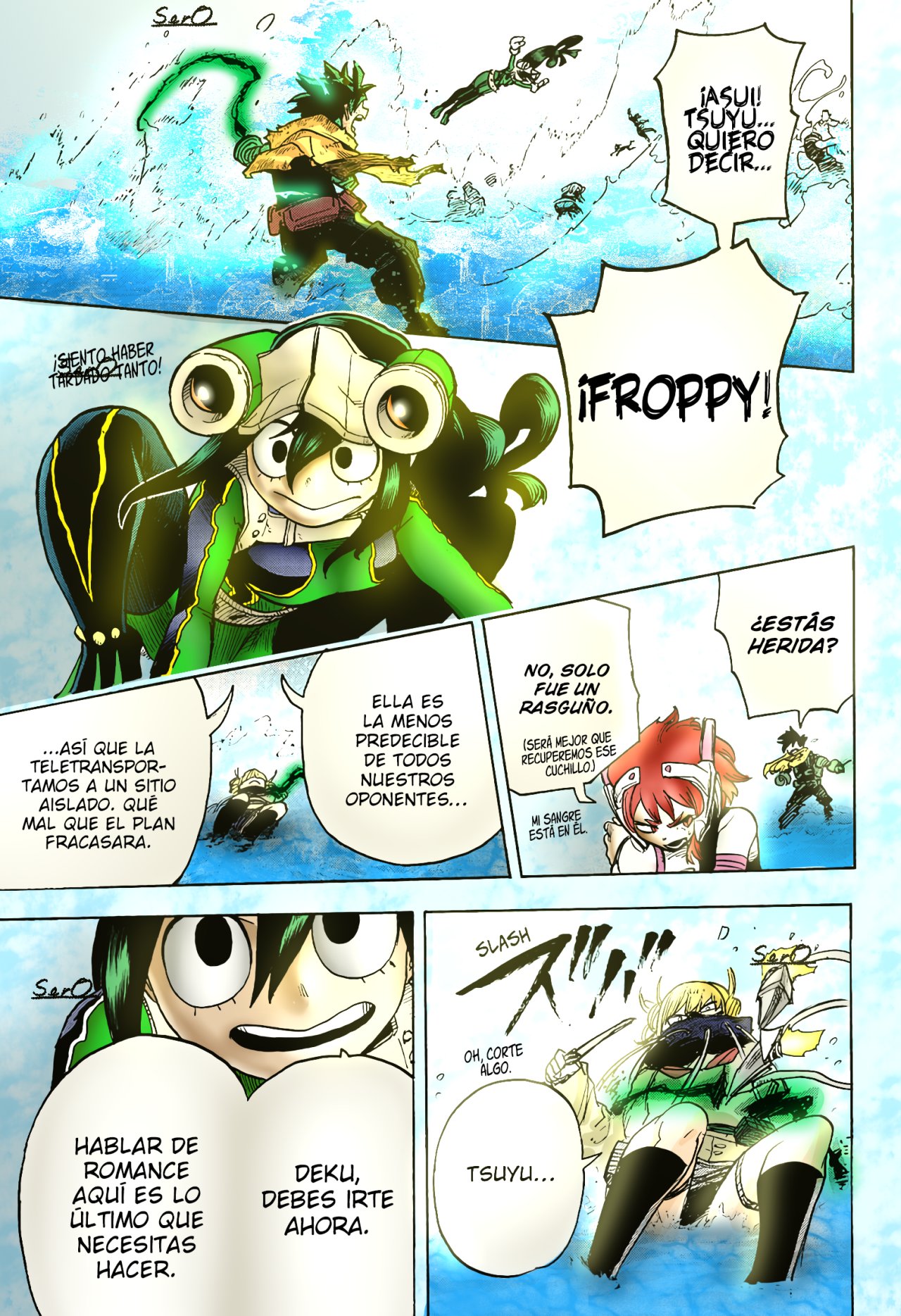 Read Boku no Hero Academia EN Manga Online