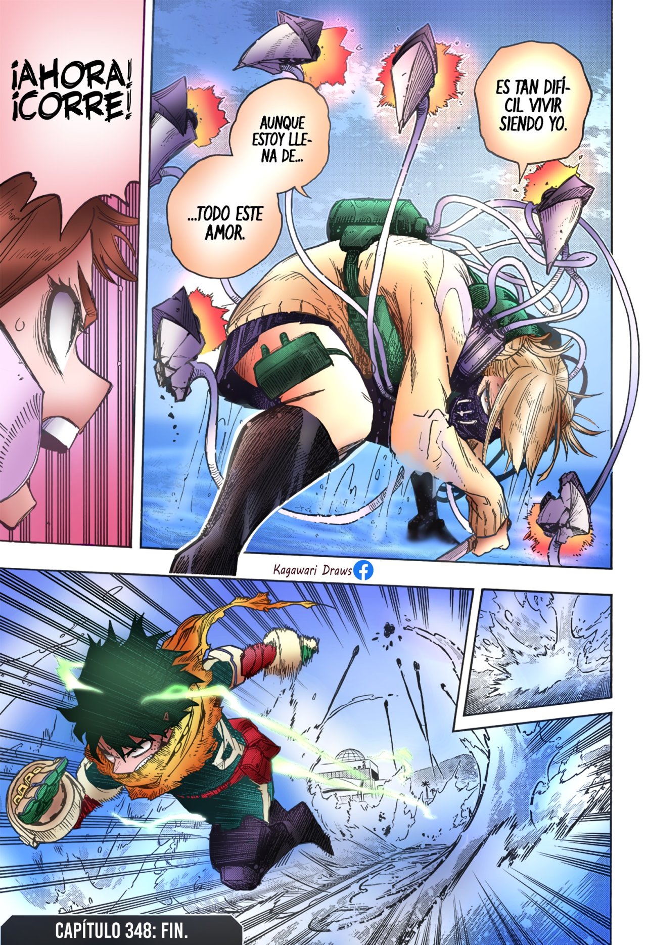 Read Boku no Hero Academia EN Manga Online