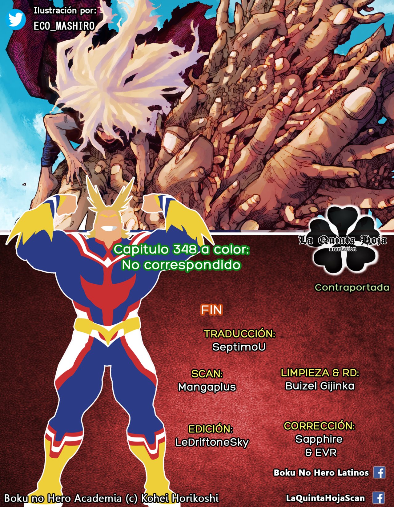 Read Boku no Hero Academia EN Manga Online