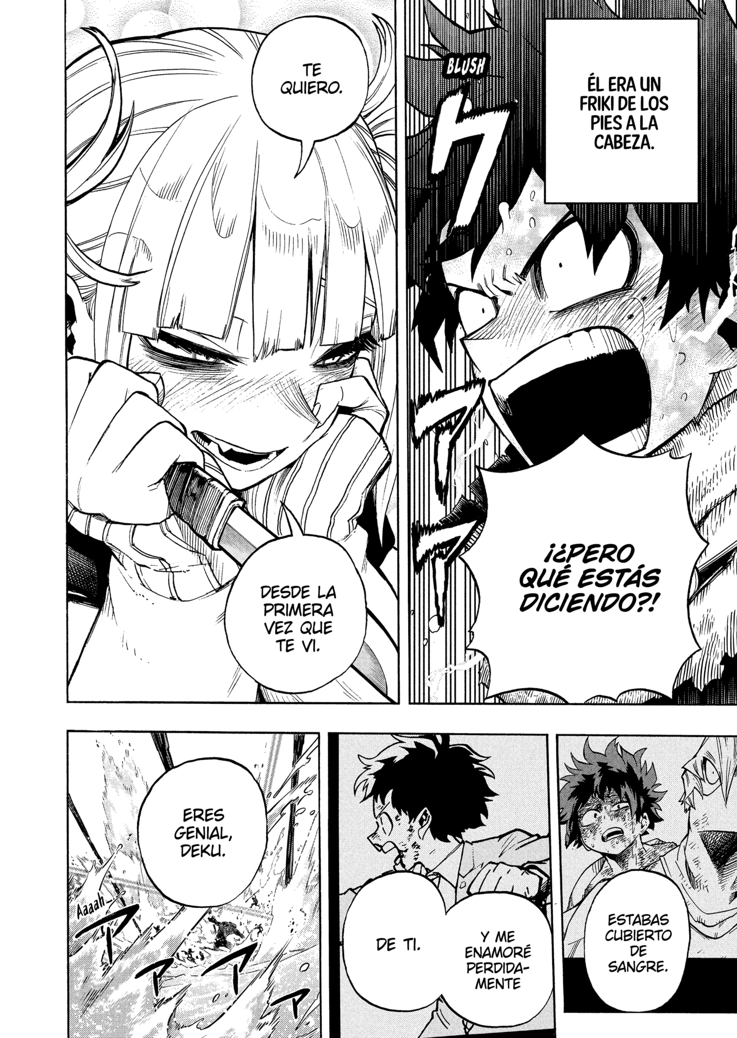 Read Boku no Hero Academia EN Manga Online